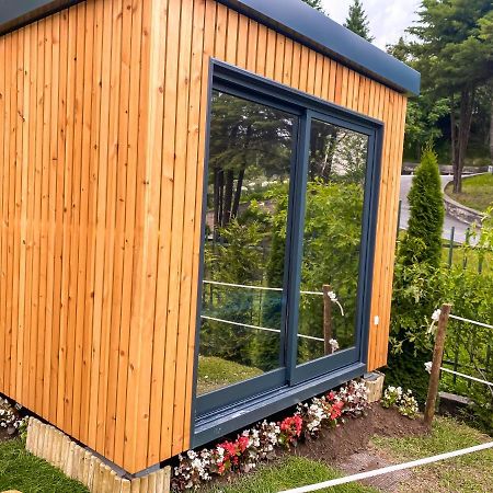Bungalow Pichoses Geres Camping Rio Caldo Exterior foto